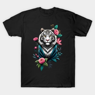 white tiger T-Shirt